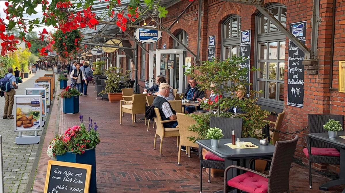 Moderne Wohnung Im Erdgeschoss Mit Terrasse I Ruhige Umgebung بريمرهافن المظهر الخارجي الصورة